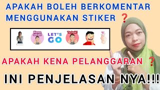 BERKOMENTAR MENGGUNAKAN STIKER APAKAH BISA TERKENA PELANGGARAN DI FACEBOOK ❓||FACEBOOK TERBARU