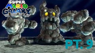 Super Mario Galaxy Lets Play PT. 9: Ghostly Galaxy!