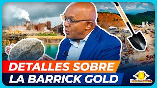 FERNANDO A. PEÑA: DETALLES ACTUALES SOBRE LA BARRICK  GOLD