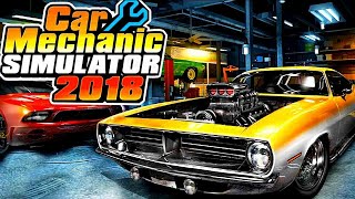 Maucam spelet Car Mechanic Simulator 2018