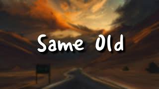 SHY Martin - Same old // (Lyric video)