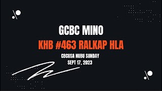 GCBC Mino - KHB 463 RALKAP HLA