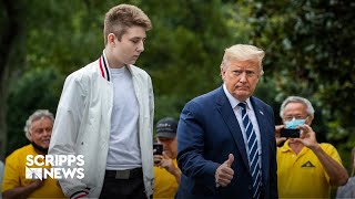 Barron Trump to join Florida delegation to the GOP National Convention