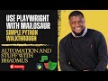 Class 4 - How to Use Page Object Modelling in Playwright Python