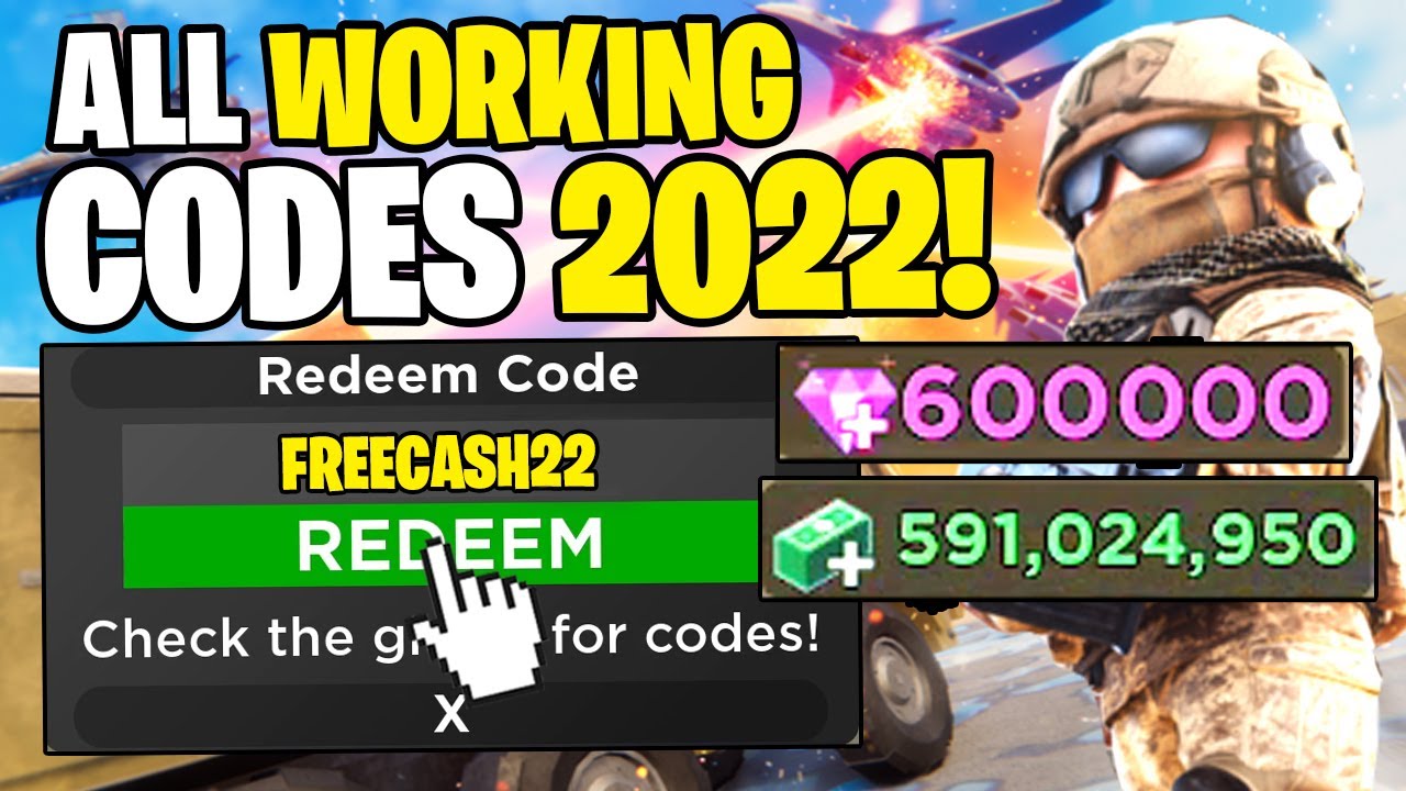 *NEW* ALL WORKING CODES FOR MILITARY TYCOON IN SEPTEMBER 2022! ROBLOX ...