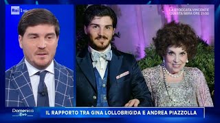Andrea Piazzolla: il rapporto con Gina Lollobrigida - Domenica In 24/09/2023