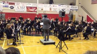 Spanish Fort High School Symphonic Band - Italian in Algiers