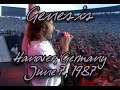 Genesis - Live Hanover, Germany June 7, 1987 (HD)