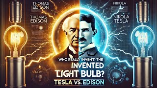 Who Really Invented the Light Bulb? Tesla vs. Edison