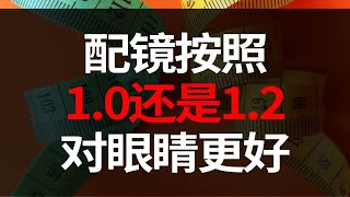 都说自己验光准确，但是为什么验光一家一个度数？近视防控镜片度数可不能配高了。