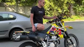 Стан мотоцикла Suzuki DRZ400S пробіг 27000км