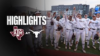 Highlights: A&M 6, Texas 5