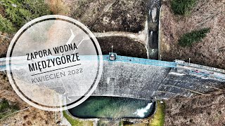 Międzygórze Zapora Wodna Kwiecień 2022