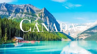 Canada 4K Scenic Relaxation Film with Beautiful Relaxing Music for Stress Relief, Sleep Music