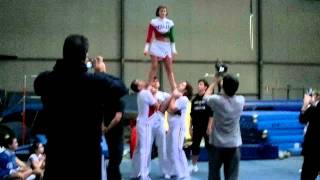 FISAC Winter Camp di Cheerleading - Cesenatico 2012