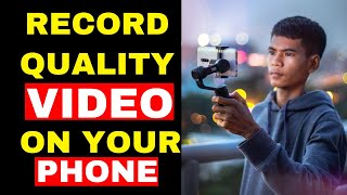 உங்கள் Smartphoneல் வீடியோ ரெக்கார்ட் செய்வது எப்படி? | Record Youtube videos on your Smartphone