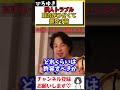 【ひろゆき】上の階の住人が陽キャ過ぎる…騒音トラブルを管理会社に訴えても対応して貰えず怒りが爆発 shorts