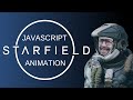 Starfield-Inspired JavaScript & HTML5 Canvas Tutorial for Beginners