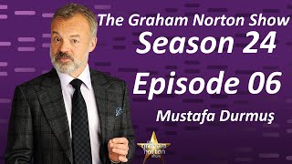 The Graham Norton Show S24E06 Kurt Russell, Claire Foy, David Walliams, Lee Evans, Mumford & Sons