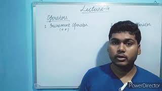 Basic Java Tutorial for beginners || Lecture-4 || increment & decrement operators