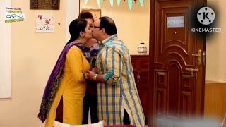 Bhide Ne Kiya Anjali Bhabhi Ko Kiss Babita Ji Ke Samne 🙈  // Tarak Mehta ka ulta chasma/ Ai Ka Kamal