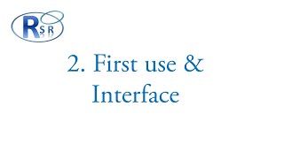 R - Step 2: Getting started (Interface & First script)