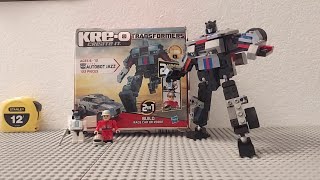 Kre-o Transformers Autobot Jazz |S PIDER's Kre-o review