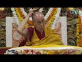 ༄༅། །སྤྱི་ནོར་༸གོང་ས་༸སྐྱབས་མགོན་ཆེན་པོ་མཆོག་ལ་བརྟན་བཞུགས་བསྟར་འབུལ་སྐབས་སྩལ་བའི་བཀའ་སློབ།