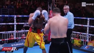 Pierre Hubert Dibombe vs Soso Abuladze  Full Fight