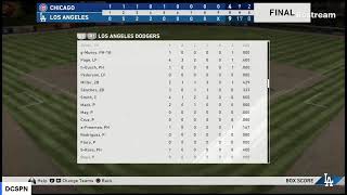 D. Mason Jr.| Dodgers - L.A. Dodgers x Chicago Cubs| Yr.5 Cactus League Spring Training 2024 Season!