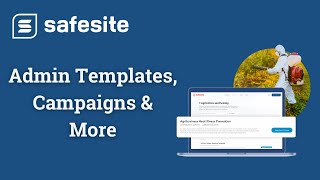 Safesite Administration: Templates