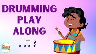 Drumming Play Along: Easy
