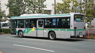 【走行音】遠鉄バスQDG-LV290N1　80中ノ町磐田線