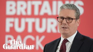 Keir Starmer outlines new pledges in an appeal to voters ahead of general elections – watch live