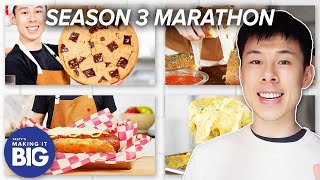 Making It Big: Season 3 Marathon & Fun Facts • Tasty