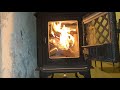 first burn in my jotul f118 clean burn