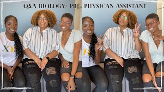 Q&A BIOLOGY/PRE-PA MAJOR| PHYSICIAN ASSISTANT | REPRESENTATION | PRE - PHARMACY | LIFELINE