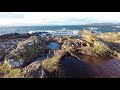 [4K]   Winter - Sunshine, Wind & Seashore   |   PORTENCROSS, SCOTLAND  |   Walking the Rocky Road