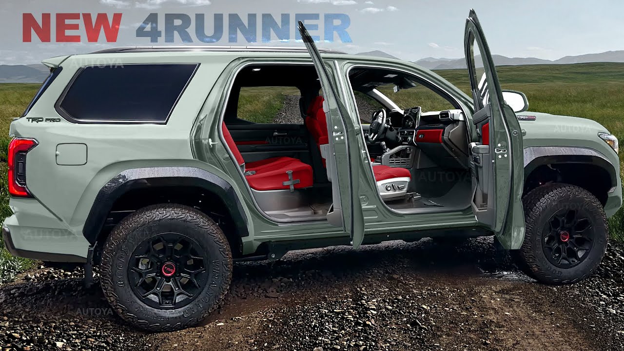 2024 Toyota 4Runner: Everything We Know