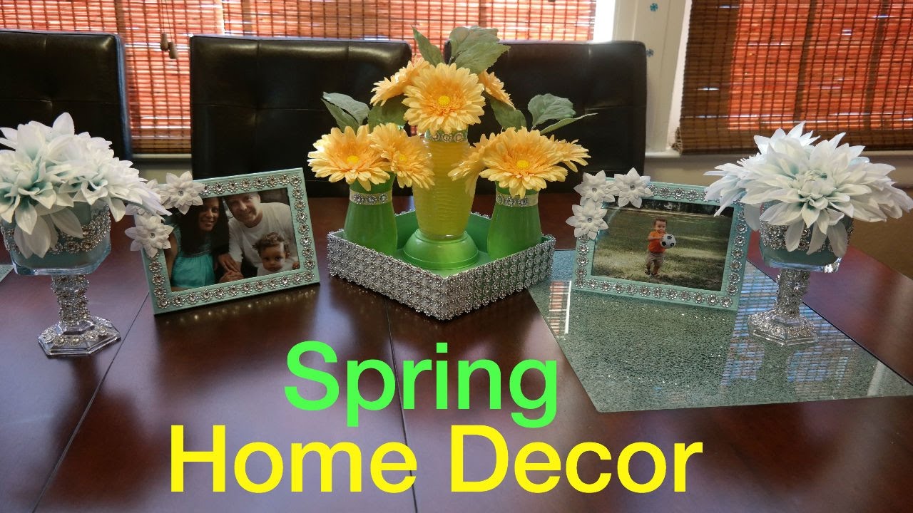 Diy Spring Home Decor Youtube