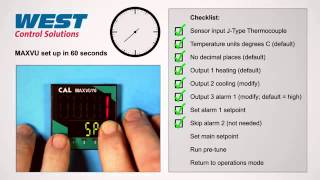 West Controls MAXVU Setup in 60 Seconds // PCE