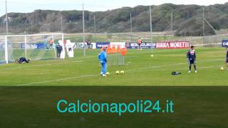 CALCIONAPOLI24.IT - Vargas show a Castelvolturno: che gol su punizione!