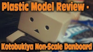 Plastic Model Review - Kotobukiya Non-Scale Danboard