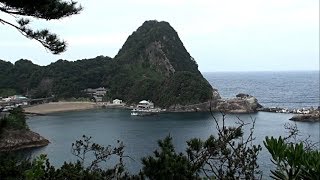 Izu-43 Mt. Eboshi with superb views 絶景・烏帽子山　伊豆-43