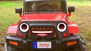 Jeep stuck in the mud - Paw Patrol hurry up to help