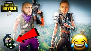 OVO \u0026 LosPollosTv Most  Entertaining Fortnite Duo - Boogie Bomb Victory Royale