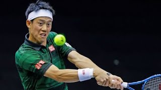 錦織圭 世界50位にストレート負け、2連敗も「楽しい時間過ごせた」＜テニス＞