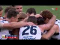 Joel Selwood Kicks A Goal In The 2022 AFL Grand Final