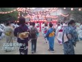 名古屋城宵祭りにて大盆踊り