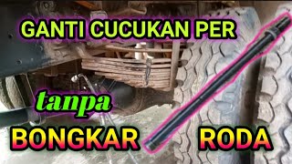 cara ganti cucukan per tanpa bongkar Roda @TeloDarat #automobile #ragasa